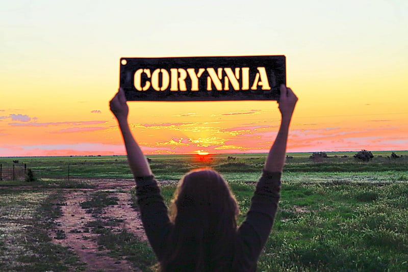 Corynnia-Station-Sign